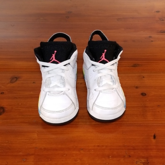 ***Sold***Nike Jordan 6 Retro Toddler Size 8. Ra - Picture 3 of 8